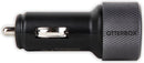 OtterBox Dual USB Autolader Zwart