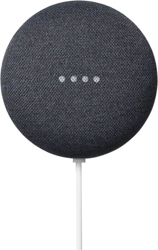 Google Nest Mini - Smart Speaker / Zwart / Nederlandstalig