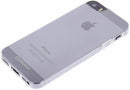 Celly - Gelskin cover - iPhone 5 /5s - transparant