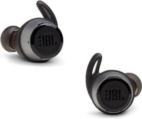 JBL Reflect Flow - Draadloze in-ear oordopjes - Zwart