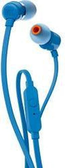 JBL T110 Blauw - In-ear oordopjes