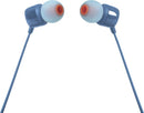 JBL T110 Blauw - In-ear oordopjes