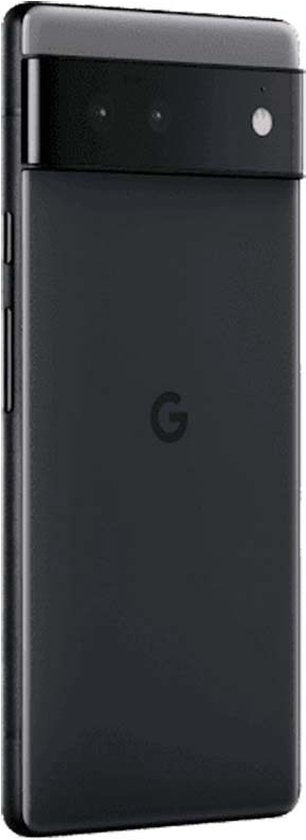 Google Pixel 6 - 128GB - 5G - (Zwart) (6.4 inch)