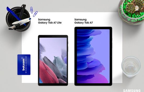 Samsung Galaxy Tab A7 Lite - WiFi - 8.7 inch - 32GB - Grijs