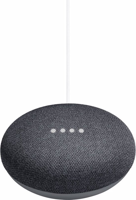 Google Nest Mini - Smart Speaker / Zwart / Nederlandstalig