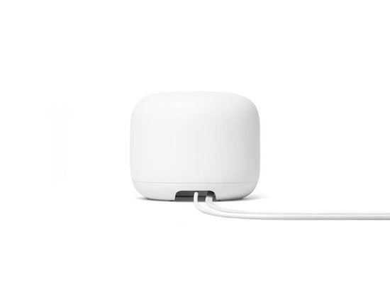 Google Nest WiFi Router en WiFi Punt - Mesh Wifi - Wit