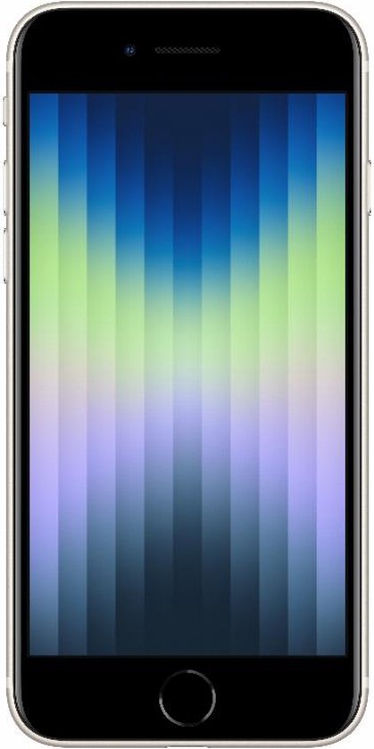 Apple iPhone SE (2022) - 64GB - Wit