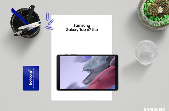 Samsung Galaxy Tab A7 Lite - WiFi - 8.7 inch - 32GB - Grijs