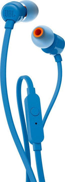 JBL T110 Blauw - In-ear oordopjes