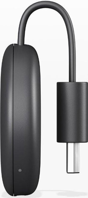 Google Chromecast 3 Smart - TV-dongle - Full HD / Zwart