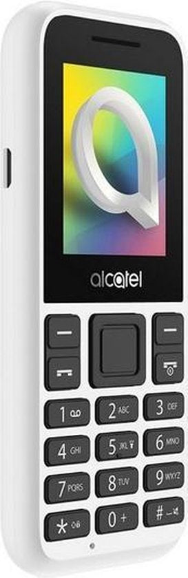 Alcatel 1066D 4,57 cm (1.8'') Wit Basistelefoon