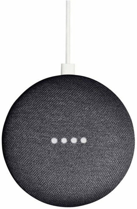 Google Nest Mini - Smart Speaker / Zwart / Nederlandstalig