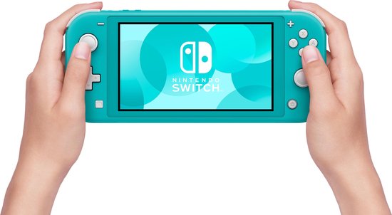 Nintendo Switch Lite Console - Turquoise