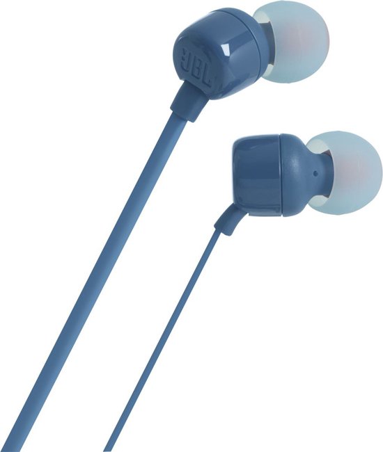 jbl-t110-blauw-in-ear-oordopjes