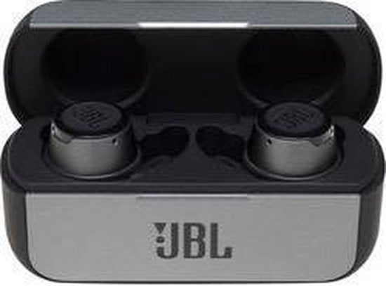 JBL Reflect Flow - Draadloze in-ear oordopjes - Zwart