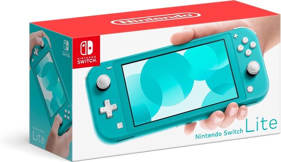 Nintendo Switch Lite Console - Turquoise