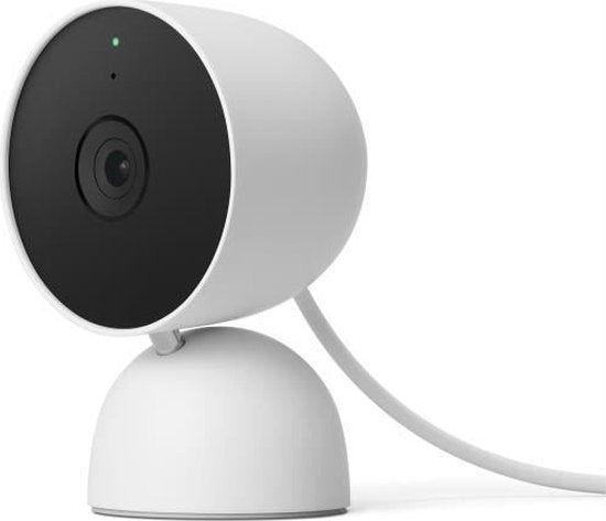 Google Nest Cam - Bedraad - Voor binnen
