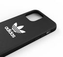 adidas hoesje geschikt voor Apple iPhone 12/12 Pro - Kunststof/Kunststof/TPU Back Cover - Zwart