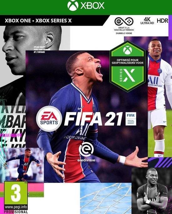 FIFA 21 - Xbox One &amp;amp;amp; Xbox Series X