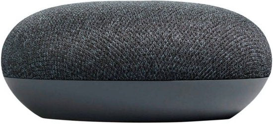 Google Nest Mini - Smart Speaker / Zwart / Nederlandstalig