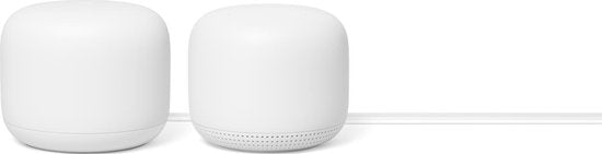 Google Nest WiFi Router en WiFi Punt - Mesh Wifi - Wit