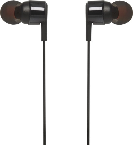 JBL T210 - In-Ear oordopjes - Zwart