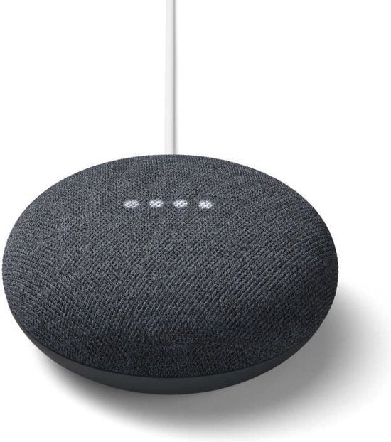 Google Nest Mini - Smart Speaker / Zwart / Nederlandstalig