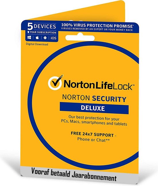 Norton Security Deluxe