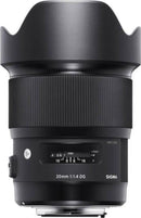 Sigma 20mm F1.4 DG Sony E-Mount