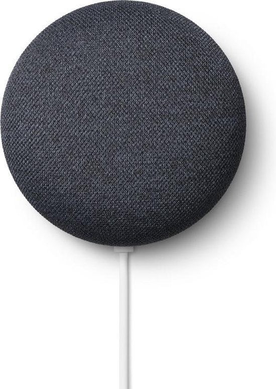 Google Nest Mini - Smart Speaker / Zwart / Nederlandstalig